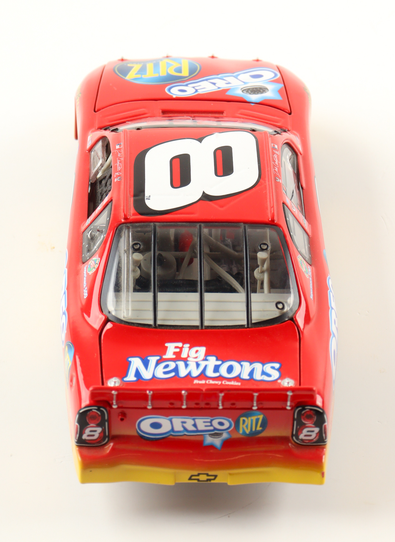 Dale Earnhardt Jr. Signed NASCAR 2002 #8 Oreo/Ritz Chevrolet Monte Carlo 1:24 Diecast Car (JR Motorsports) at PristineAuction.com Dale Earnhardt Jr. Signed NASCAR 2002 #8 Oreo/Ritz Chevrolet Monte Carlo 1:24 Diecast Car (JR Motorsports) at PristineAuction.com