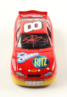 Dale Earnhardt Jr. Signed NASCAR 2002 #8 Oreo/Ritz Chevrolet Monte Carlo 1:24 Diecast Car (JR Motorsports) at PristineAuction.com