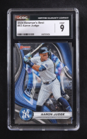 Aaron Judge 2024 Bowman's Best Refractor #43 (CGC 9) at PristineAuction.com