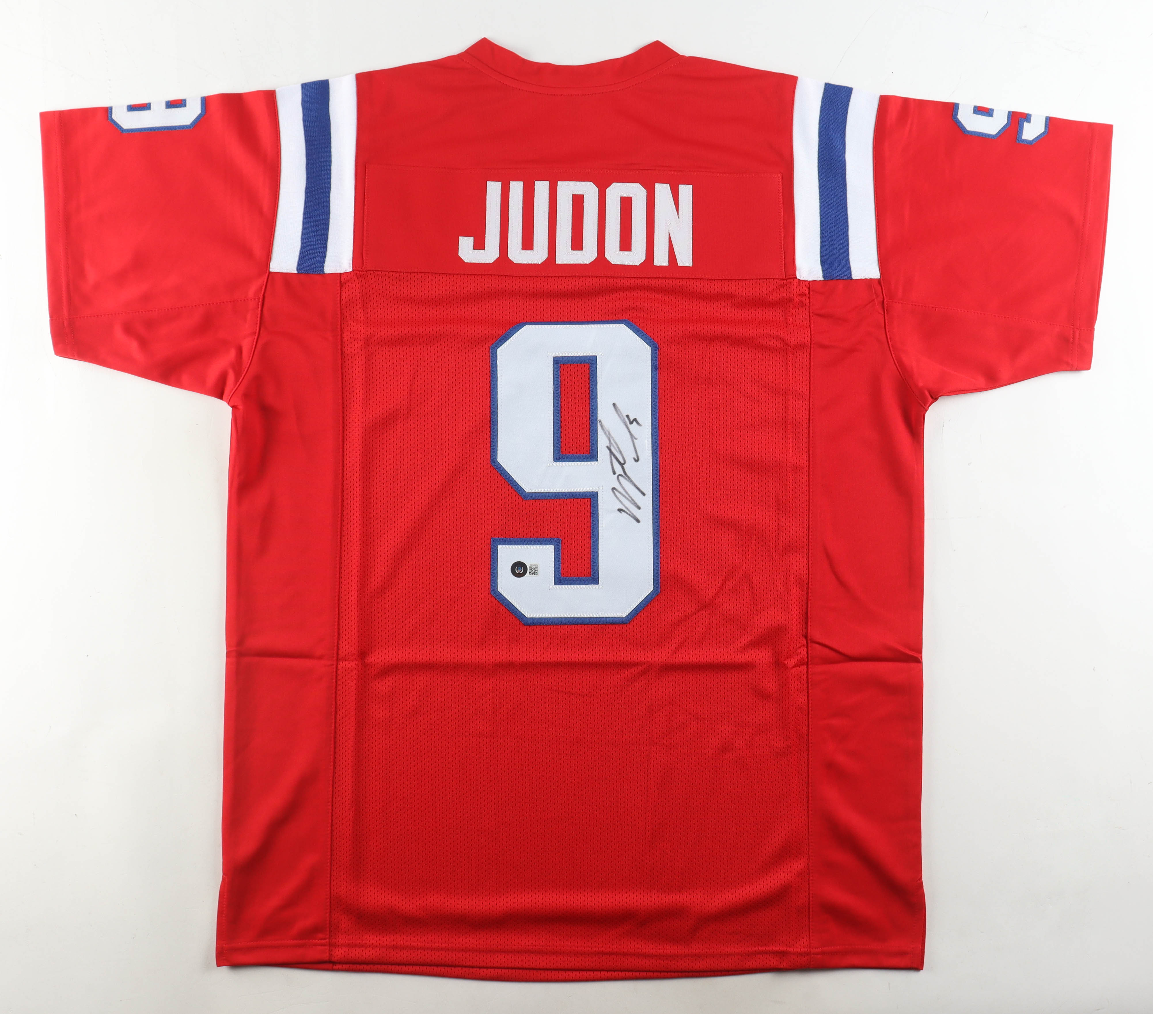 Matthew Judon Signed Jersey (Beckett) at PristineAuction.com Matthew Judon Signed Jersey (Beckett) at PristineAuction.com