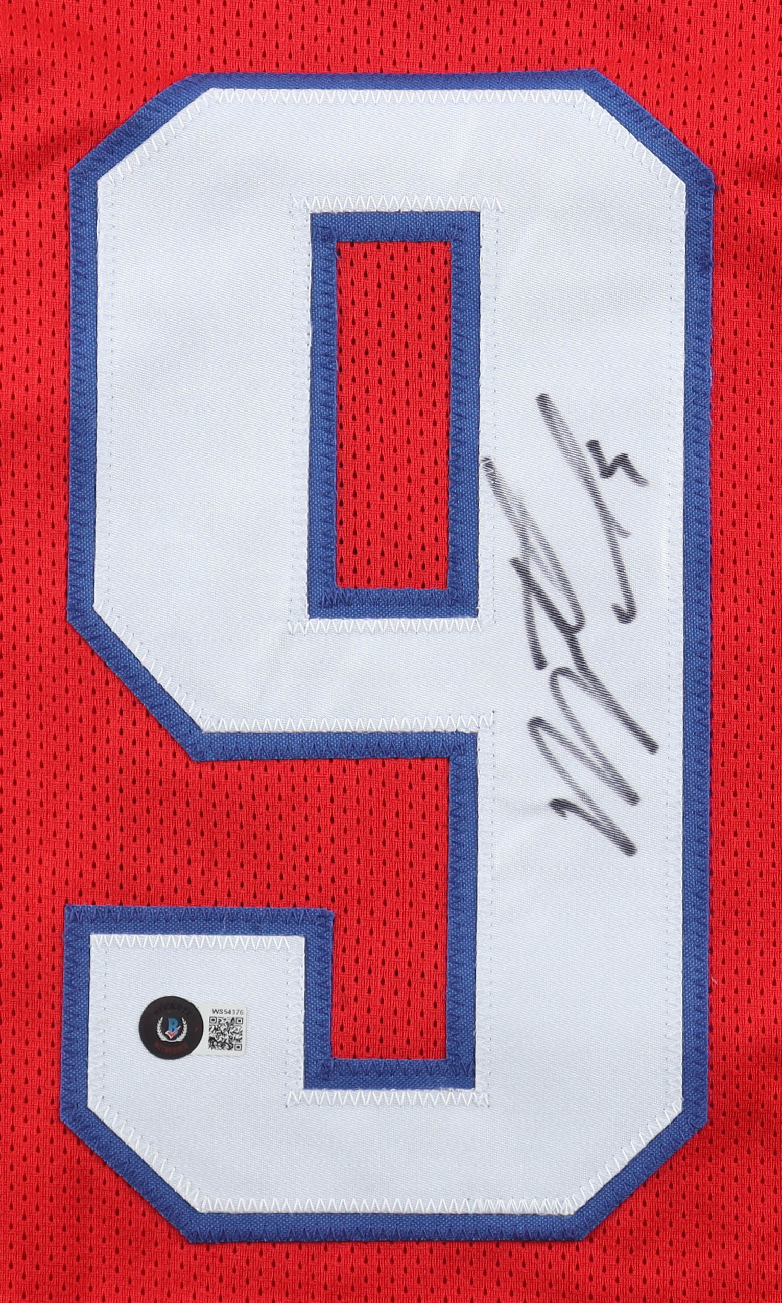 Matthew Judon Signed Jersey (Beckett) at PristineAuction.com Matthew Judon Signed Jersey (Beckett) at PristineAuction.com