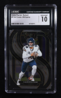 Caleb Williams 2024 Select #114 RC (CGC 10) at PristineAuction.com