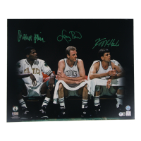 Robert Parish, Larry Bird & Kevin Mchale Signed Celtics 16x20 Photo (Beckett & Bird) at PristineAuction.com