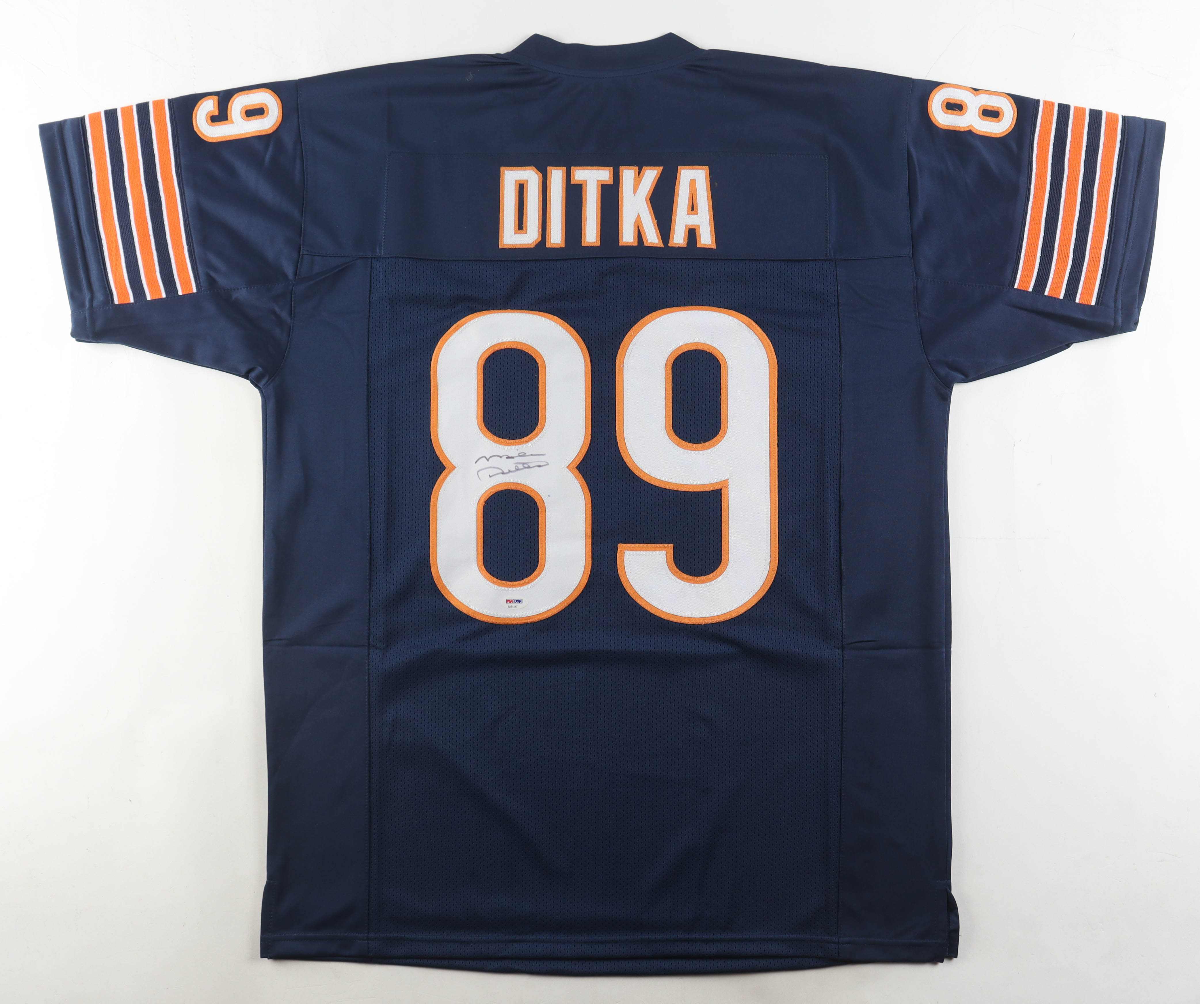 Mike Ditka Signed Jersey (PSA) at PristineAuction.com Mike Ditka Signed Jersey (PSA) at PristineAuction.com