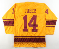 Brock Faber Signed Jersey (Beckett) at PristineAuction.com