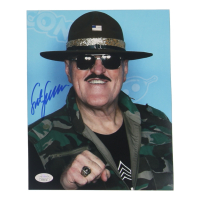 Sergeant Slaughter Signed WWE 8x10 Photo (JSA) at PristineAuction.com