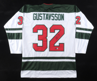 Filip Gustavsson Signed Jersey (Beckett) at PristineAuction.com