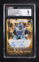 Tyler Guyton 2024 Topps Resurgence Surge Protectors Signatures Gold Power Surge Refractor #SPS-TG RC #14/50 (CGC 9 | Autograph Graded 9) at PristineAuction.com