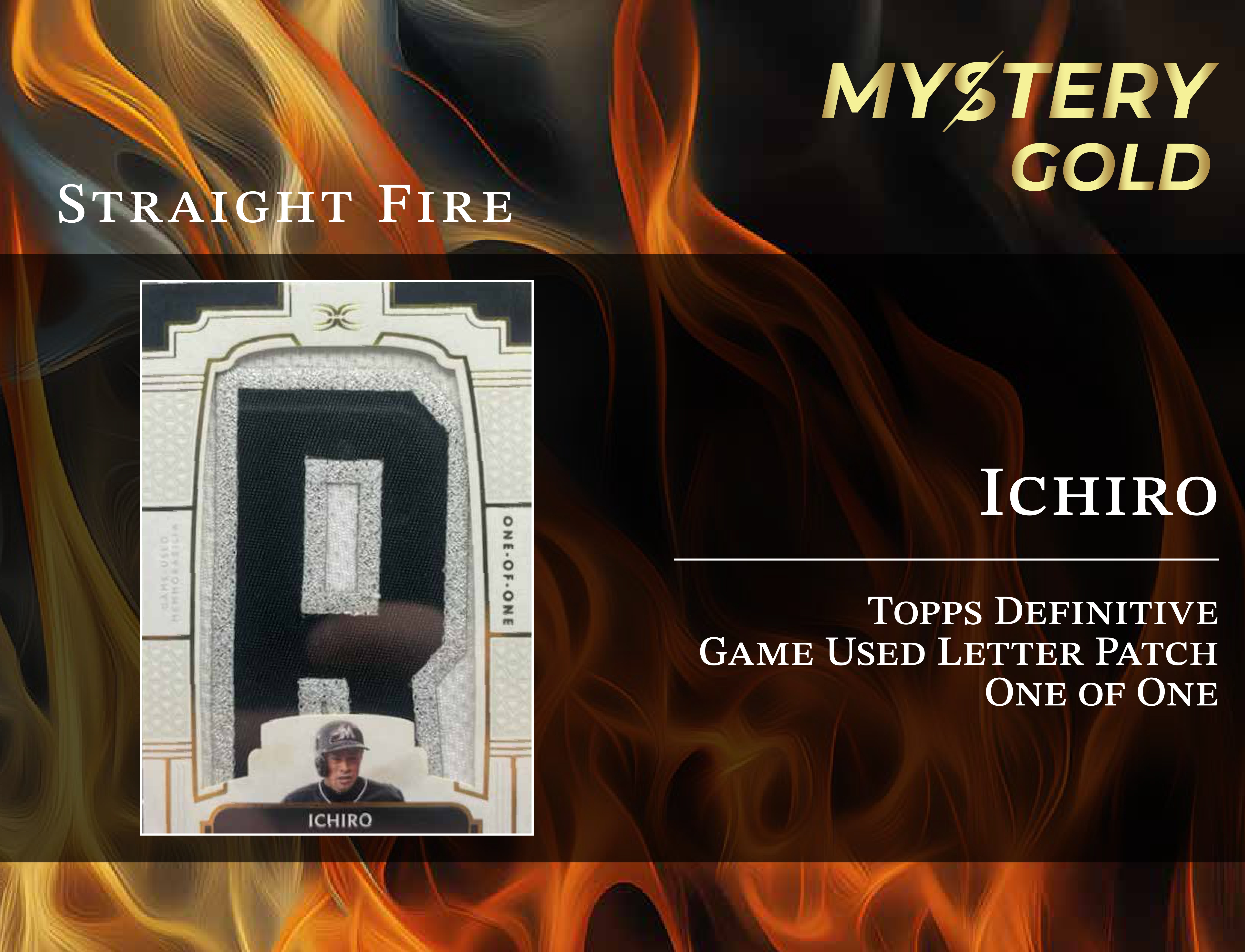 MYSTERY GOLD PRESENTS STRAIGHT FIRE MULTI-SPORT SERIES 1 MYSTERY BOX / PACK - CONTAINS 1 PSA/BGS/CGC/SGC GRADED CARD & 2 AUTO/RELIC CARDS PER PACK! at PristineAuction.com MYSTERY GOLD PRESENTS STRAIGHT FIRE MULTI-SPORT SERIES 1 MYSTERY BOX / PACK - CONTAINS 1 PSA/BGS/CGC/SGC GRADED CARD & 2 AUTO/RELIC CARDS PER PACK! at PristineAuction.com