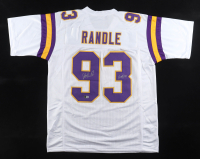 John Randle Signed Jersey Inscribed "HOF 10" (Beckett) at PristineAuction.com
