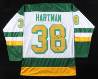 Ryan Hartman Signed Jersey (Beckett) at PristineAuction.com