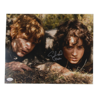 Elijah Wood Signed "The Lord of the Rings" 11x14 Photo Inscribed "Frodo" (JSA) at PristineAuction.com