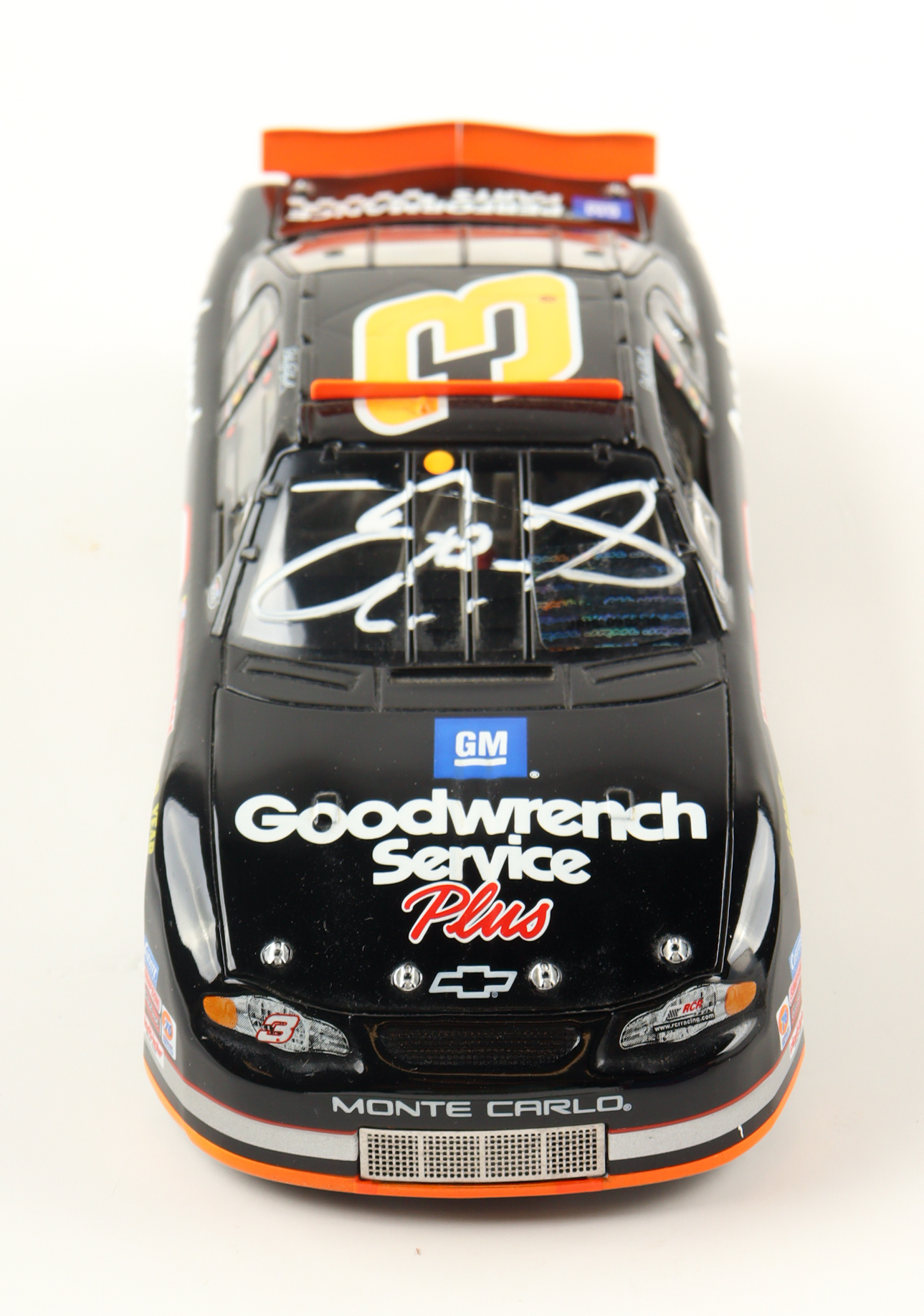 Dale Earnhardt Jr. Signed LE NASCAR 2000 #3 Goodwrench Chevrolet Monte Carlo 1:24 Diecast Car (JR Motorsports) at PristineAuction.com Dale Earnhardt Jr. Signed LE NASCAR 2000 #3 Goodwrench Chevrolet Monte Carlo 1:24 Diecast Car (JR Motorsports) at PristineAuction.com