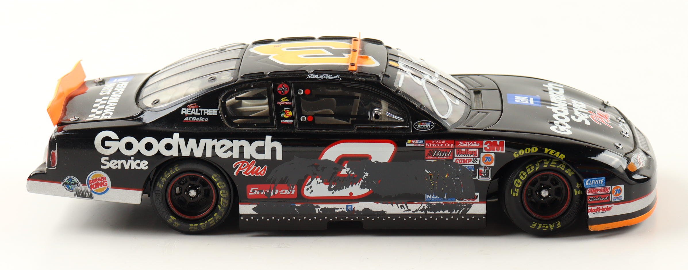Dale Earnhardt Jr. Signed LE NASCAR 2000 #3 Goodwrench Chevrolet Monte Carlo 1:24 Diecast Car (JR Motorsports) at PristineAuction.com Dale Earnhardt Jr. Signed LE NASCAR 2000 #3 Goodwrench Chevrolet Monte Carlo 1:24 Diecast Car (JR Motorsports) at PristineAuction.com