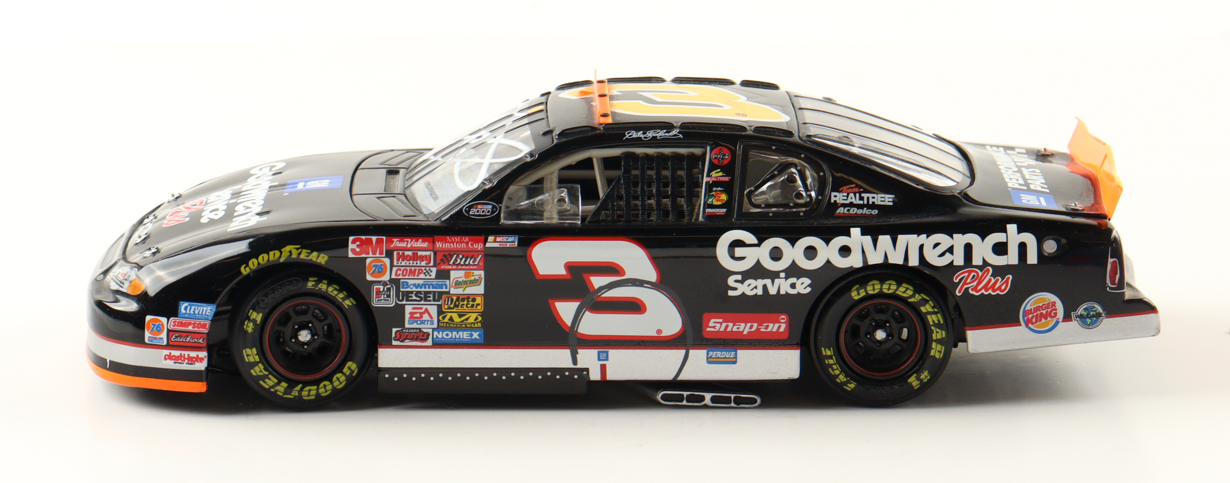 Dale Earnhardt Jr. Signed LE NASCAR 2000 #3 Goodwrench Chevrolet Monte Carlo 1:24 Diecast Car (JR Motorsports) at PristineAuction.com Dale Earnhardt Jr. Signed LE NASCAR 2000 #3 Goodwrench Chevrolet Monte Carlo 1:24 Diecast Car (JR Motorsports) at PristineAuction.com