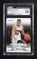 Stephen Curry 2009-10 Panini Prestige #230 RC (CGC 10) at PristineAuction.com