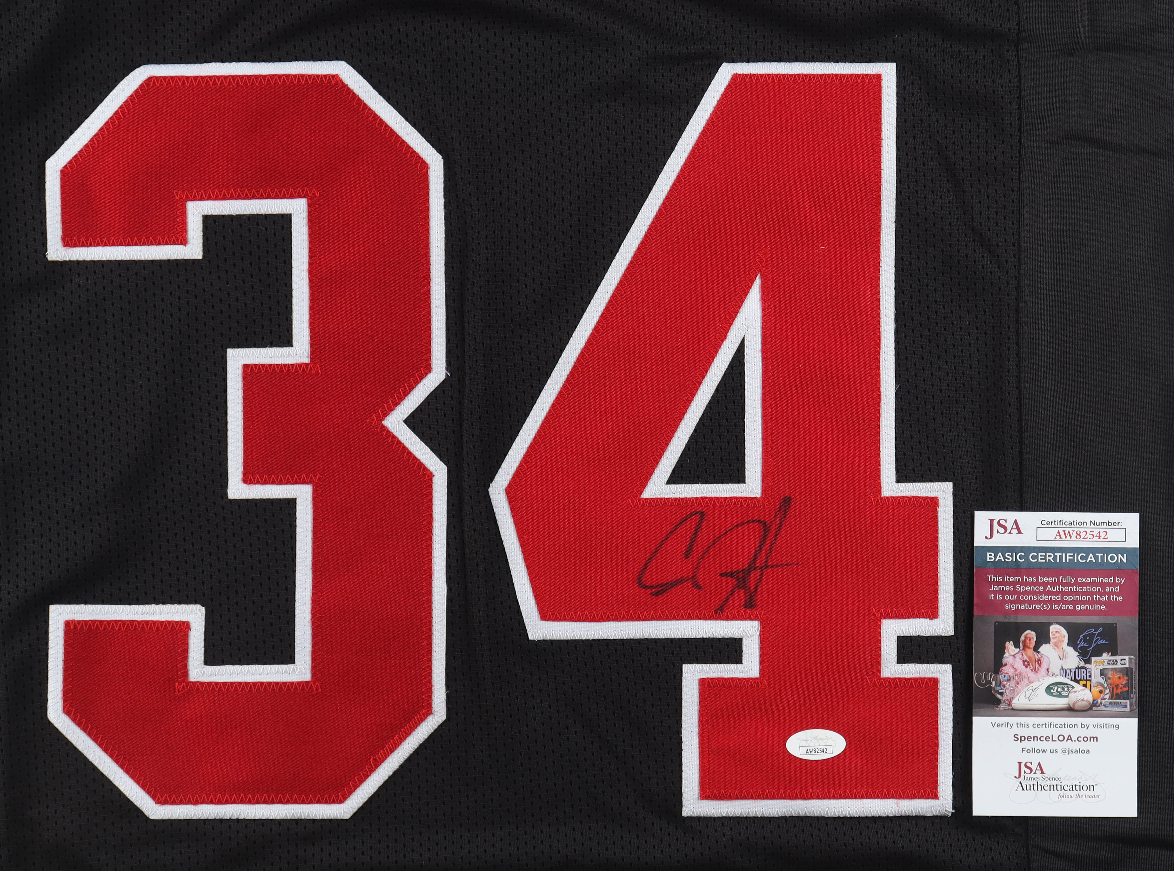 Carlos Hyde Signed Jersey (JSA) at PristineAuction.com Carlos Hyde Signed Jersey (JSA) at PristineAuction.com