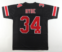 Carlos Hyde Signed Jersey (JSA) at PristineAuction.com