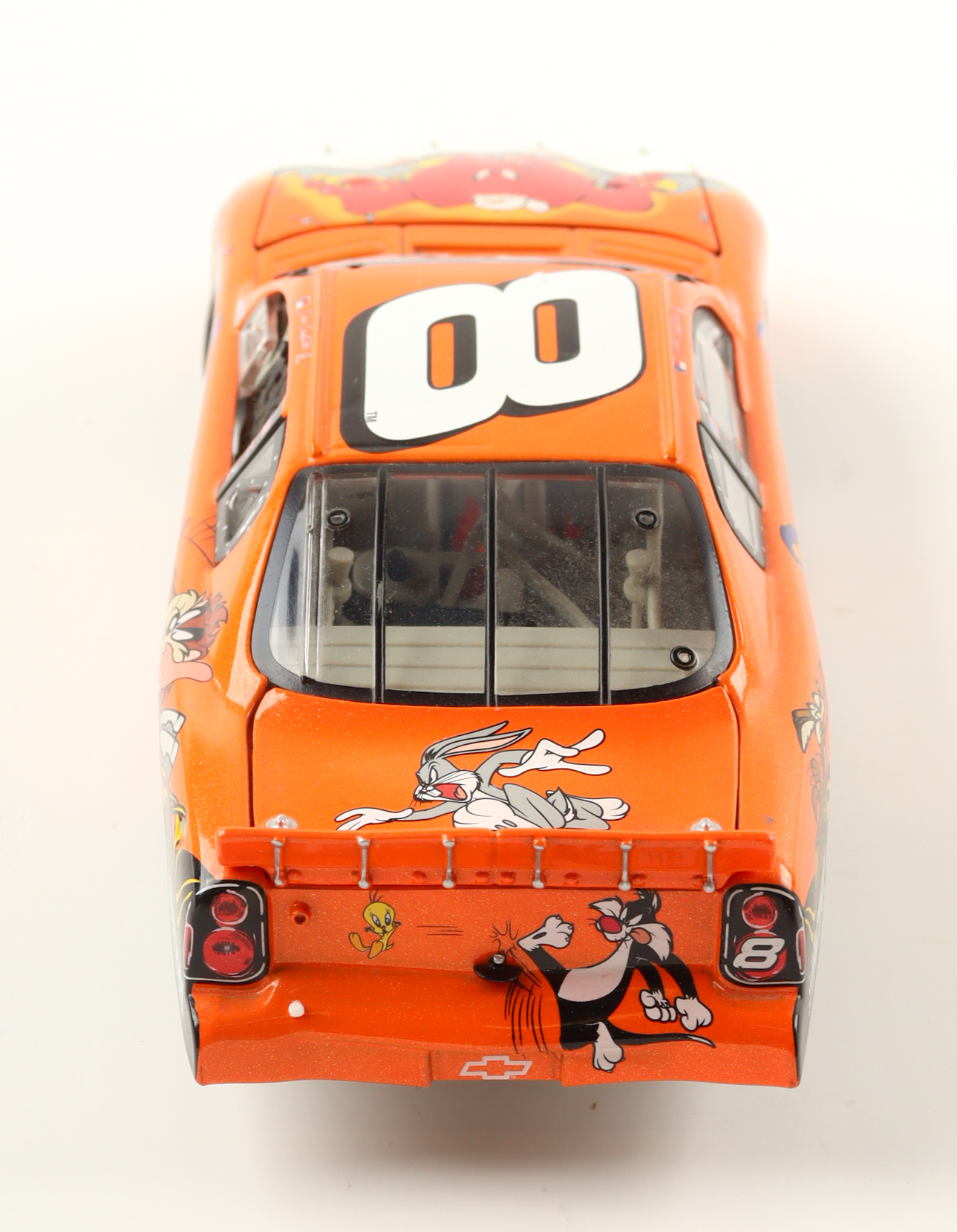 Dale Earnhardt Jr. Signed LE NASCAR 2002 #8 Looney Tunes Chevrolet Monte Carlo 1:24 Diecast Car (JR Motorsports) at PristineAuction.com Dale Earnhardt Jr. Signed LE NASCAR 2002 #8 Looney Tunes Chevrolet Monte Carlo 1:24 Diecast Car (JR Motorsports) at PristineAuction.com