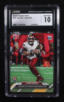 Jayden Daniels 2025 Topps Now #24 RC (CGC 10) at PristineAuction.com