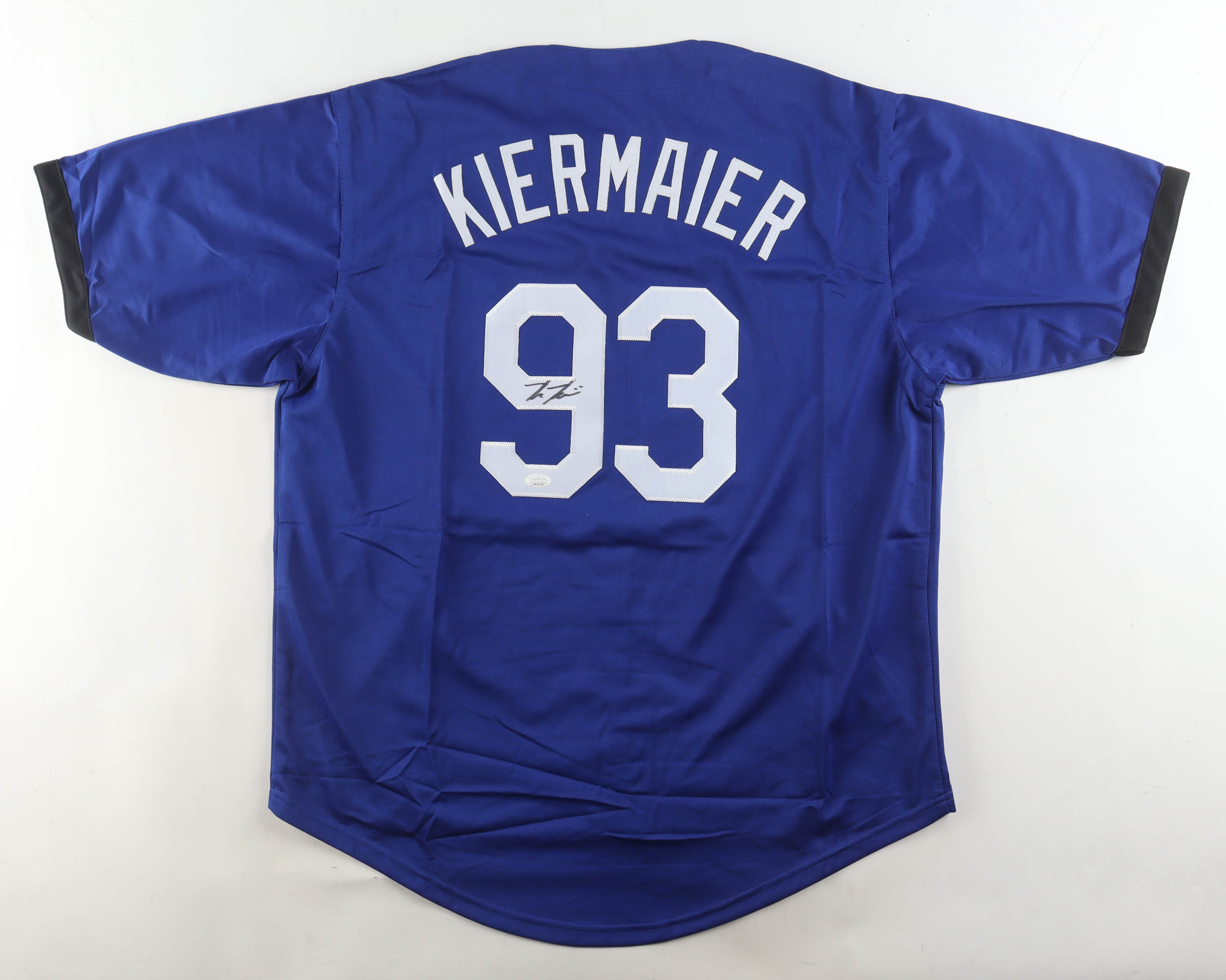 Kevin Kiermaier Signed Jersey (JSA) at PristineAuction.com Kevin Kiermaier Signed Jersey (JSA) at PristineAuction.com