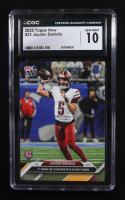 Jayden Daniels 2025 Topps Now #23 RC (CGC 10) at PristineAuction.com