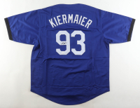 Kevin Kiermaier Signed Jersey (JSA) at PristineAuction.com