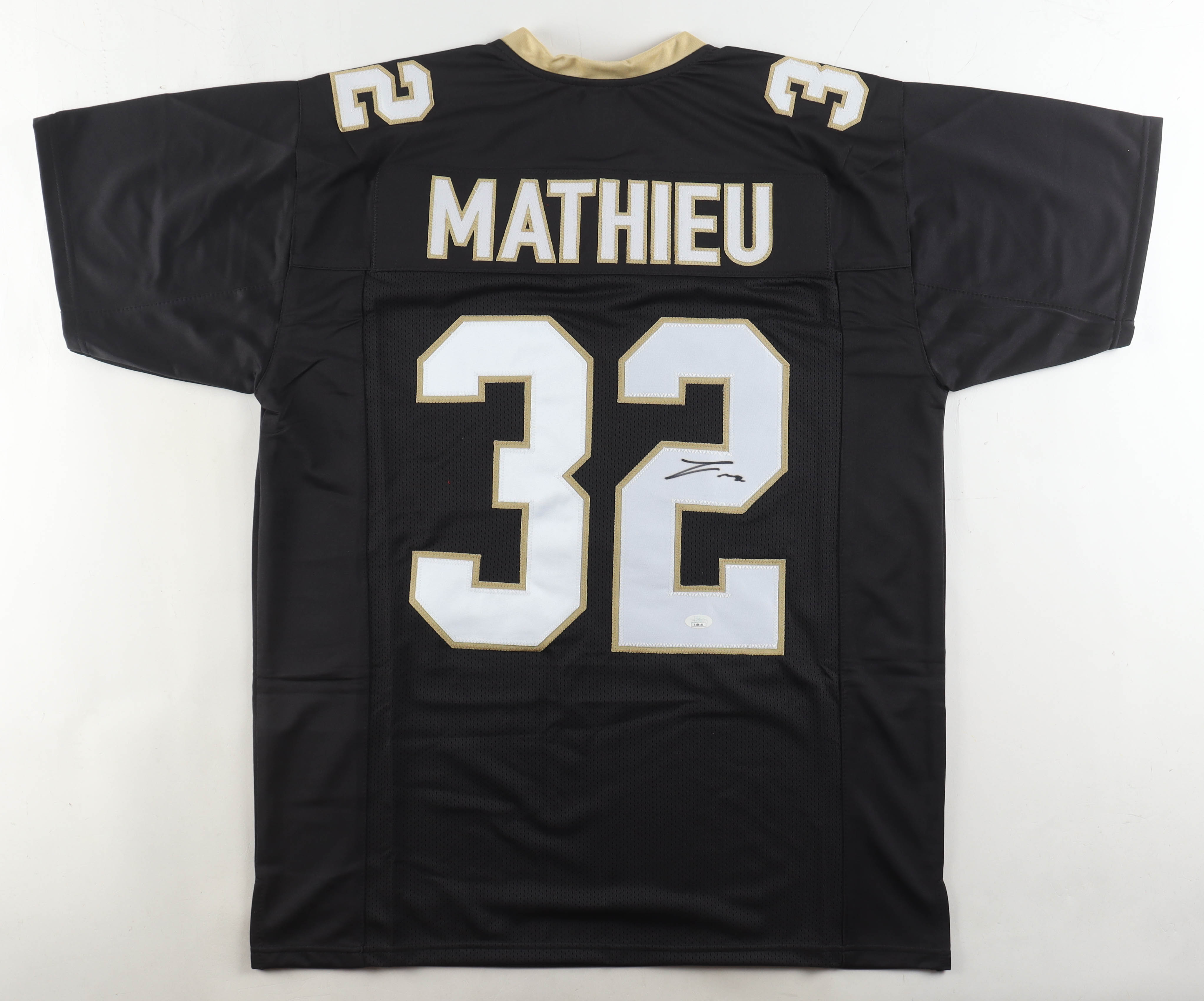 Tyrann Mathieu Signed Jersey (JSA) at PristineAuction.com Tyrann Mathieu Signed Jersey (JSA) at PristineAuction.com