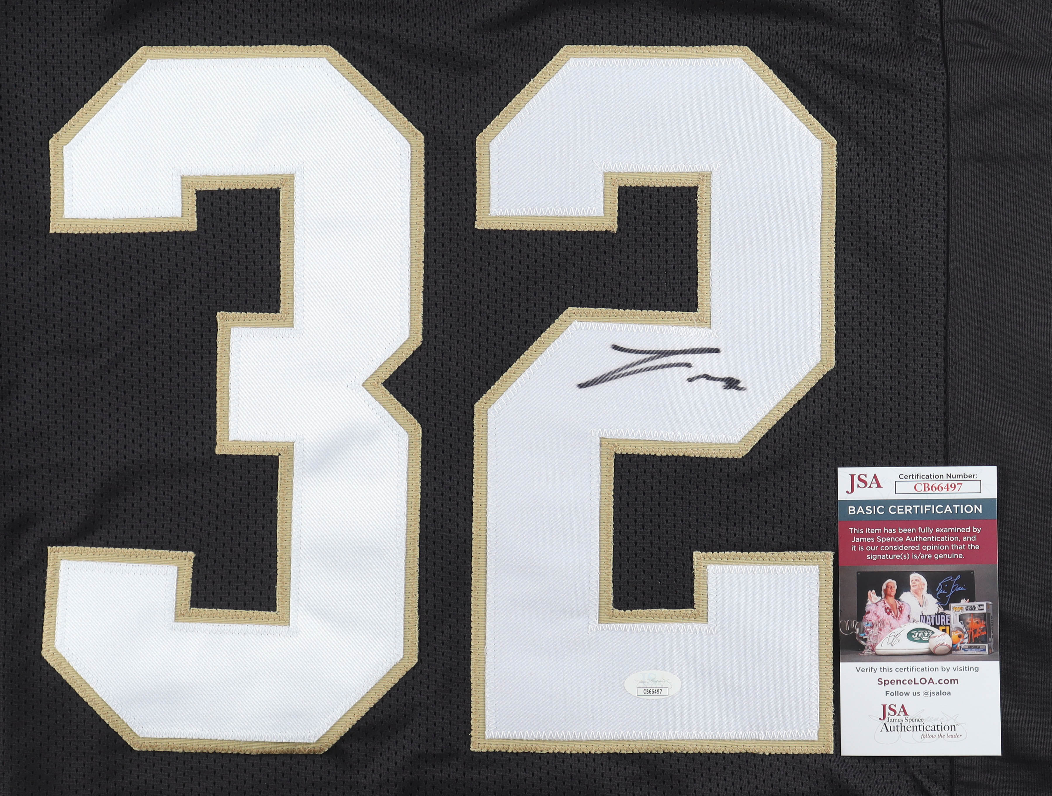 Tyrann Mathieu Signed Jersey (JSA) at PristineAuction.com Tyrann Mathieu Signed Jersey (JSA) at PristineAuction.com