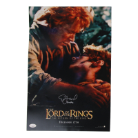 Elijah Wood Signed "The Lord of the Rings" 11x17 Photo Inscribed "Frodo" (JSA) at PristineAuction.com