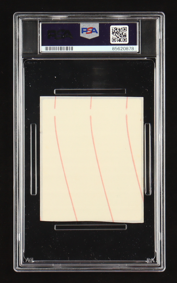 Allan Alcorn Signed Atari Card (PSA) at PristineAuction.com Allan Alcorn Signed Atari Card (PSA) at PristineAuction.com