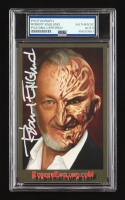 Robert Englund Signed "Nightmare on Elm Street" Card (PSA) at PristineAuction.com