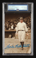 Linda Ruth Tosetti Signed "Yankees Babe Ruth" Card (PSA) at PristineAuction.com