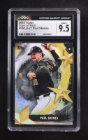 Paul Skenes 2025 Topps Stars of MLB #SMLB-27 (CGC 9.5) at PristineAuction.com