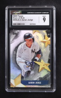 Aaron Judge 2025 Topps Stars of MLB #SMLB-2 (CGC 9) at PristineAuction.com