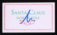 Tim Allen Signed "The Santa Clause" Business Card (PSA) at PristineAuction.com
