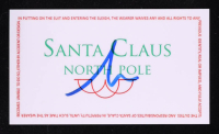 Tim Allen Signed "The Santa Clause" Business Card (PSA) at PristineAuction.com