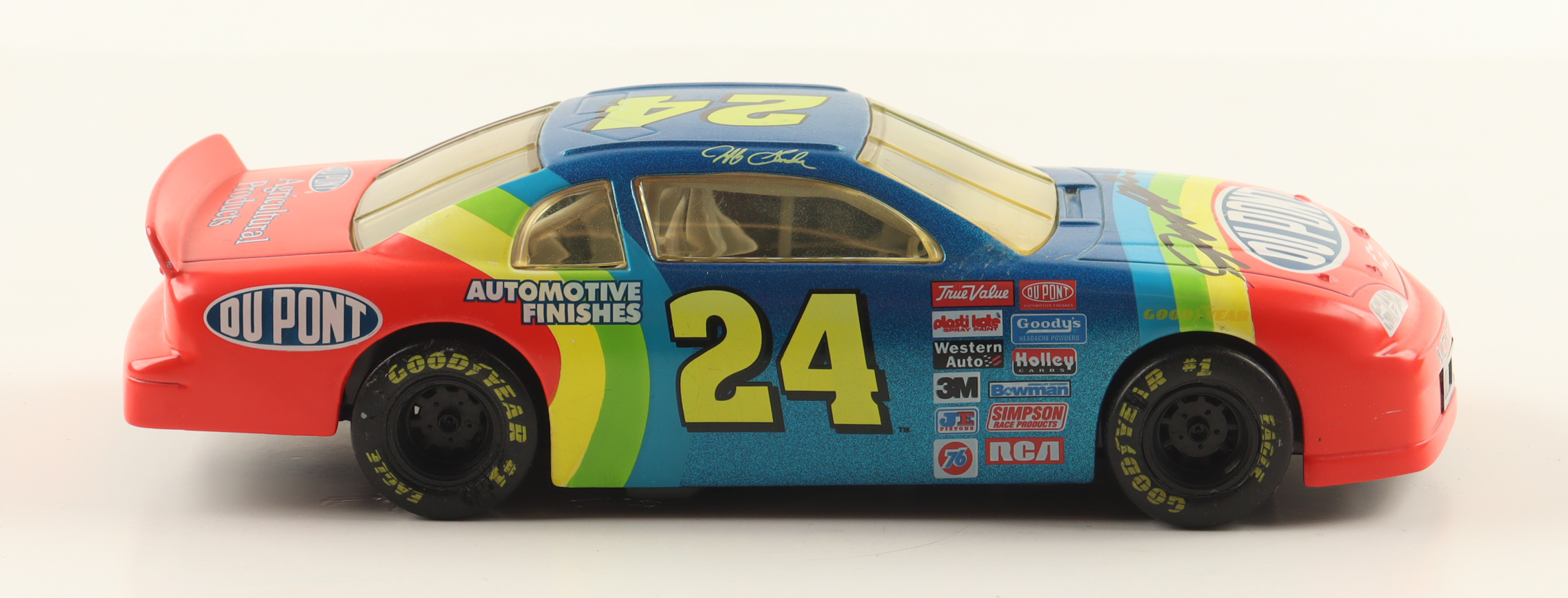 Jeff Gordon Signed LE NASCAR #24 Dupont 1996 Dover Win Monte Carlo Liquid Color 1:24 Scale Diecast Car (PSA) at PristineAuction.com Jeff Gordon Signed LE NASCAR #24 Dupont 1996 Dover Win Monte Carlo Liquid Color 1:24 Scale Diecast Car (PSA) at PristineAuction.com