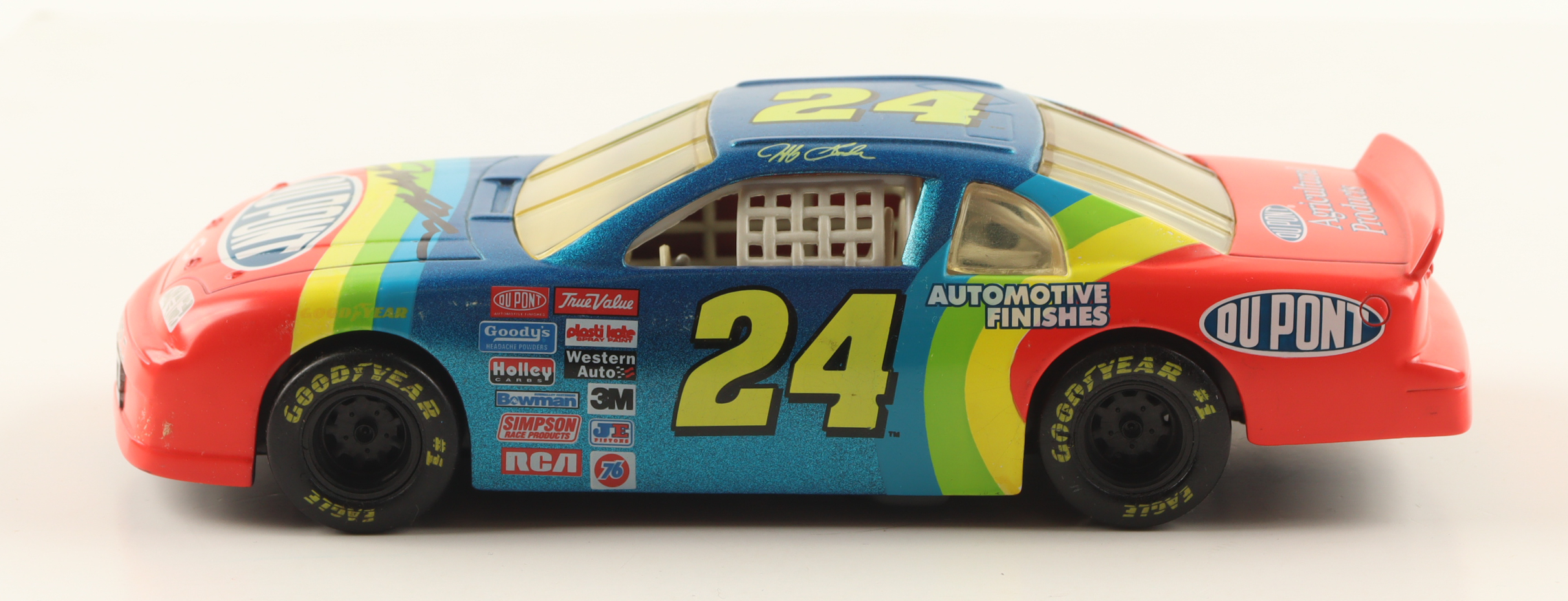 Jeff Gordon Signed LE NASCAR #24 Dupont 1996 Dover Win Monte Carlo Liquid Color 1:24 Scale Diecast Car (PSA) at PristineAuction.com Jeff Gordon Signed LE NASCAR #24 Dupont 1996 Dover Win Monte Carlo Liquid Color 1:24 Scale Diecast Car (PSA) at PristineAuction.com