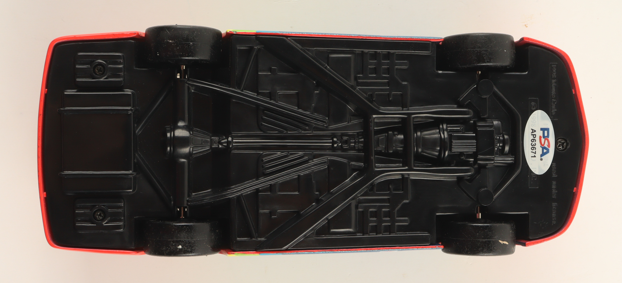 Jeff Gordon Signed LE NASCAR #24 Dupont 1996 Dover Win Monte Carlo Liquid Color 1:24 Scale Diecast Car (PSA) at PristineAuction.com Jeff Gordon Signed LE NASCAR #24 Dupont 1996 Dover Win Monte Carlo Liquid Color 1:24 Scale Diecast Car (PSA) at PristineAuction.com