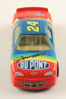 Jeff Gordon Signed LE NASCAR #24 Dupont 1996 Dover Win Monte Carlo Liquid Color 1:24 Scale Diecast Car (PSA) at PristineAuction.com