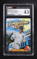Aaron Judge 2024 Topps Chrome Summertime in the Park #SITP-3 (CGC 8.5) at PristineAuction.com