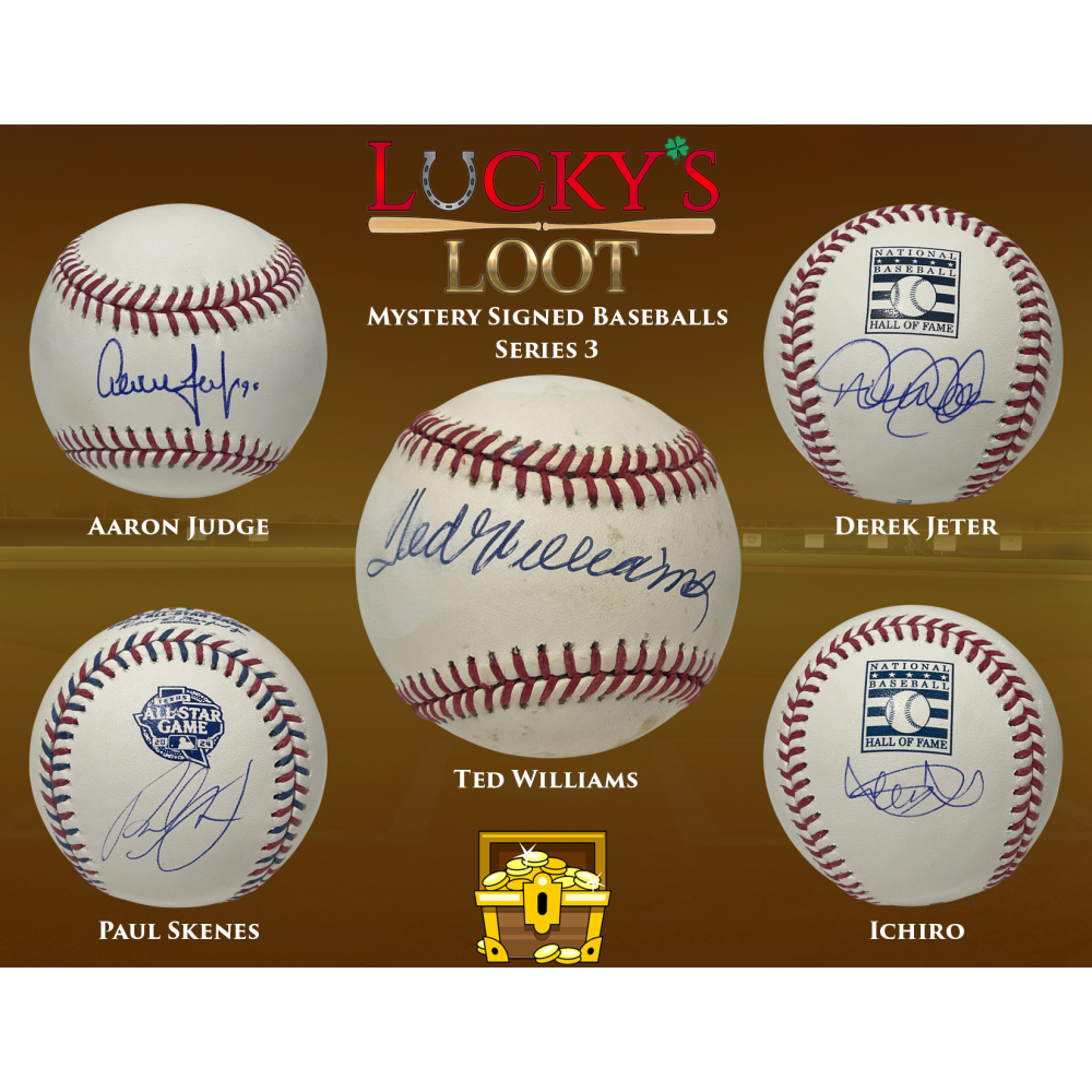 Lucky's Loot Baseballs Series 3 Mystery Box at PristineAuction.com