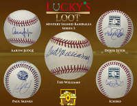 Lucky's Loot Baseballs Series 3 Mystery Box at PristineAuction.com