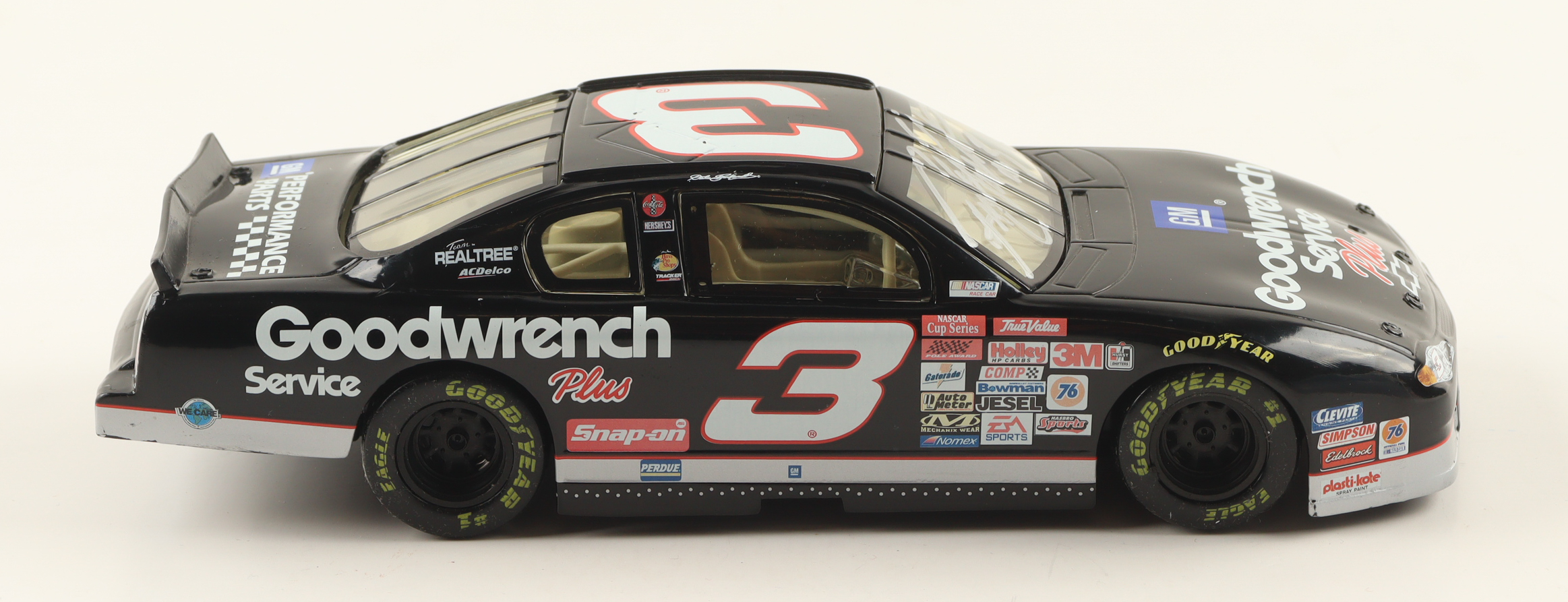 Richard Childress Signed NASCAR #3 Dupont 1996 Monte Carlo Black 1:24 Scale Diecast Car (PSA) at PristineAuction.com Richard Childress Signed NASCAR #3 Dupont 1996 Monte Carlo Black 1:24 Scale Diecast Car (PSA) at PristineAuction.com