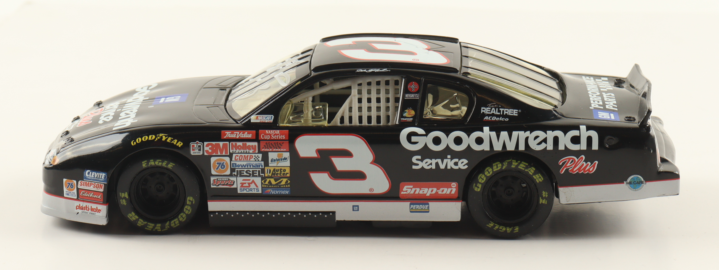 Richard Childress Signed NASCAR #3 Dupont 1996 Monte Carlo Black 1:24 Scale Diecast Car (PSA) at PristineAuction.com Richard Childress Signed NASCAR #3 Dupont 1996 Monte Carlo Black 1:24 Scale Diecast Car (PSA) at PristineAuction.com