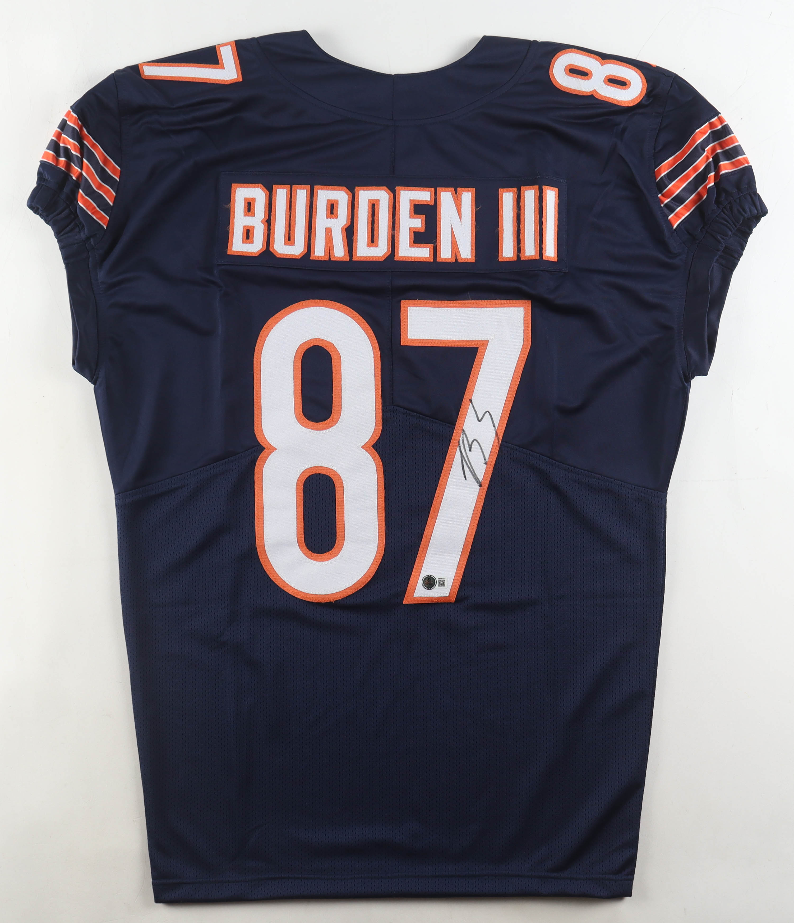 Luther Burden III Signed Jersey (Beckett) at PristineAuction.com Luther Burden III Signed Jersey (Beckett) at PristineAuction.com