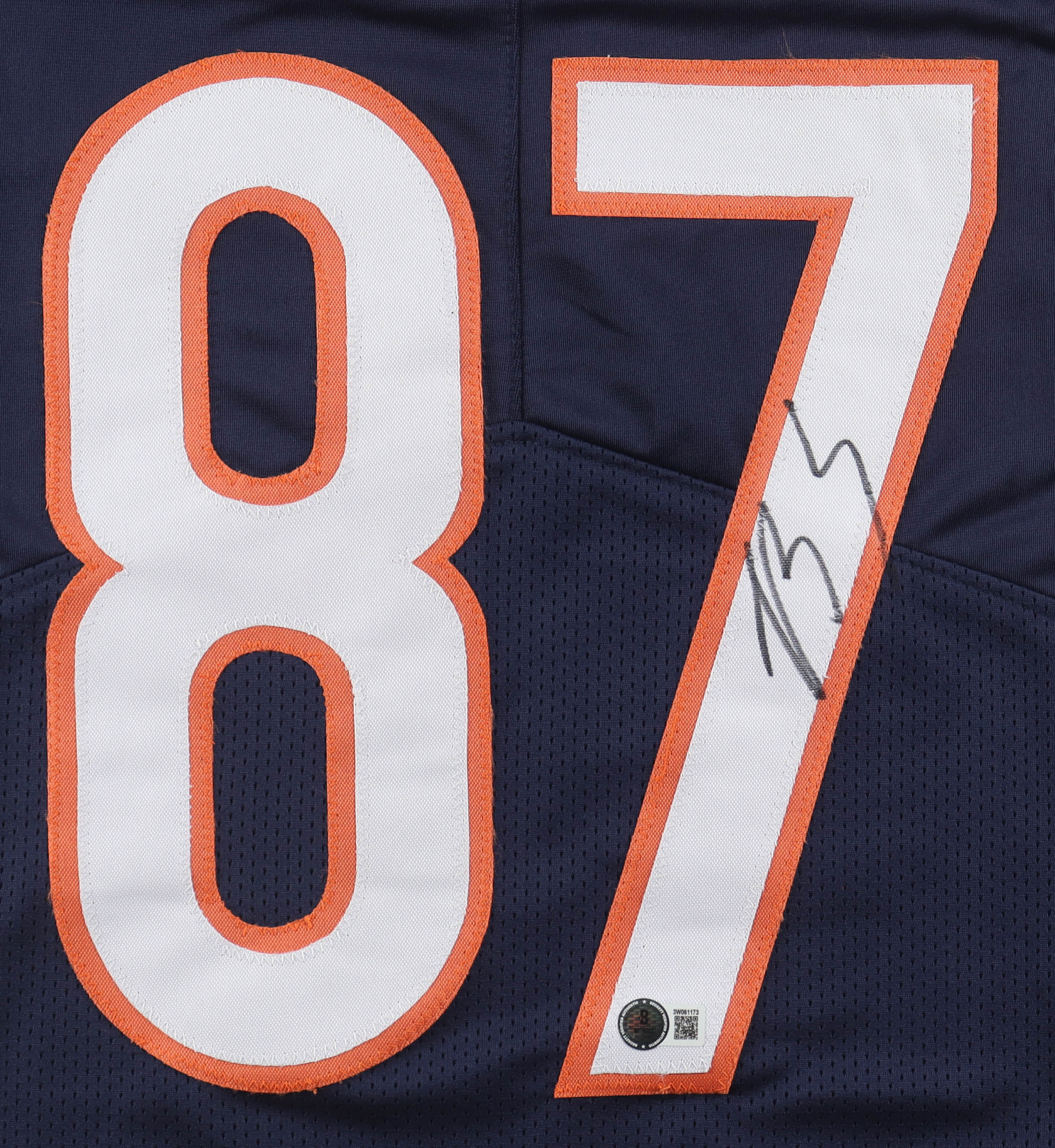 Luther Burden III Signed Jersey (Beckett) at PristineAuction.com Luther Burden III Signed Jersey (Beckett) at PristineAuction.com