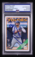 Riley Greene Signed 2023 Topps '88 Topps #T8893 (PSA | Auto Grade PSA Authentic) at PristineAuction.com