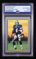Tony Romo Signed 2005 Topps Turkey Red #172 (PSA | Auto Grade PSA Authentic) at PristineAuction.com